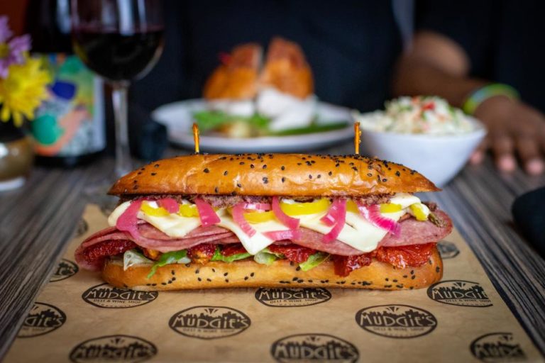 Mudgie's Deli & Bar Detroit's Best. 3139612000