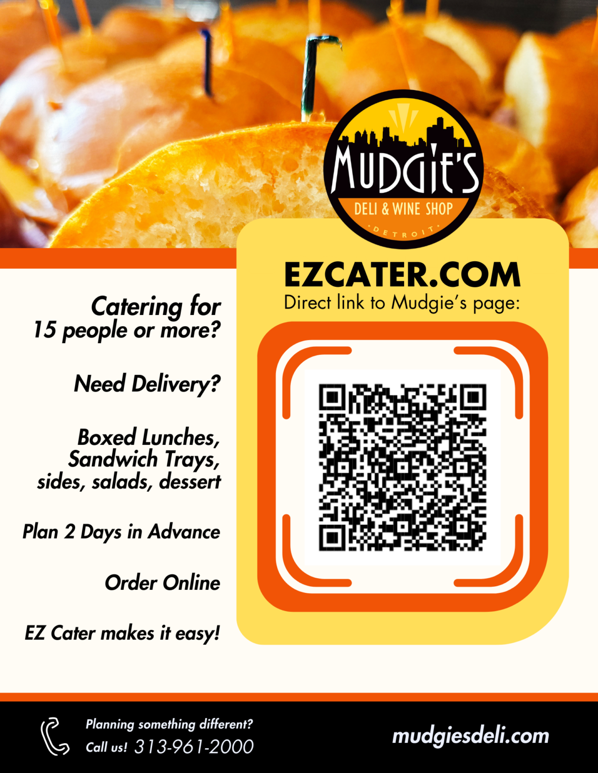 Catering graphic